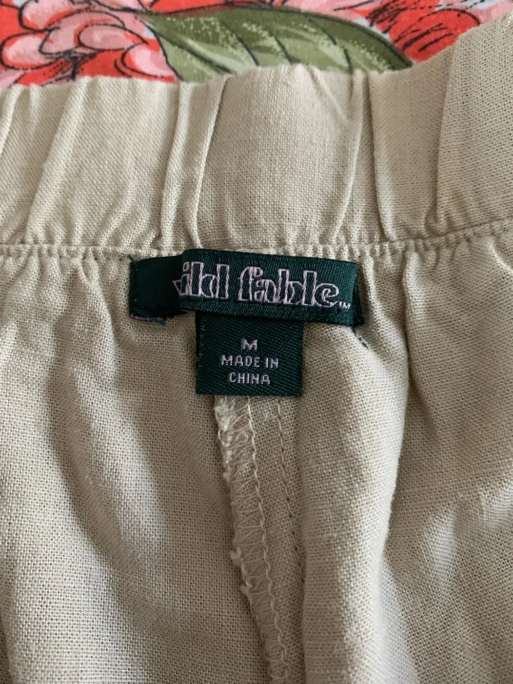 Wild Fable Tie Wrap Mini Skirt Taupe Beige Size M NWT